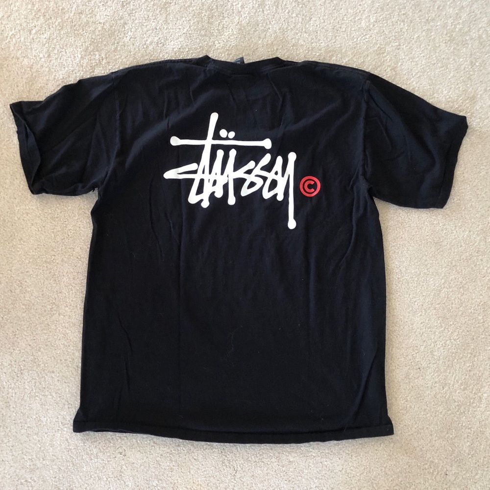 Men’s Stussy t-shirt Black size XL